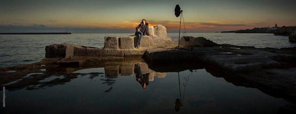 Una de las fotografías realizadas en sa Cetària de Ciutadella. Foto: Xavi Moya.