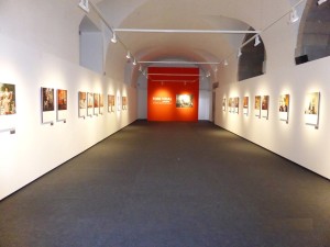 La exposición 'Toni Vidal retrata la cultura catalana dels setanta' ha llegado a la Casa de Cultura de Girona. Foto: C.C.G.