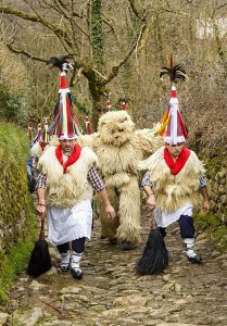 Carnaval de Ituren en Navarra. Foto: Eduardo Blanco Mendizábal.