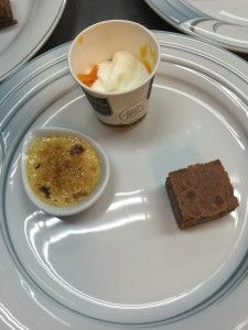 Café Gourmand Salado de Patrick James en el que se integra el queso Mahón-Menorca. Foto: Chefs(in).