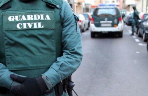 Miembros de la Guardia Civil.