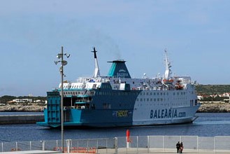 El fast ferry Ramon Llull saldrá a las 16 h con destino Alcúdia