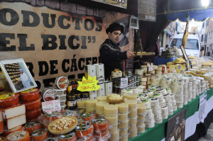 El mercado medieval se sustituirá por otro formado por artesanos y productores isleños.