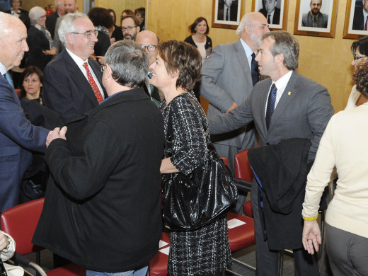 Maite Salord saca su vena más reivindicativa en el discurso institucional de la Diada