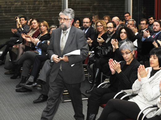 Maite Salord saca su vena más reivindicativa en el discurso institucional de la Diada