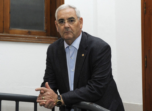 Pedro Arguimbau es el nuevo presidente de la UAADB Ciutadella. Foto: Tolo Mercadal.