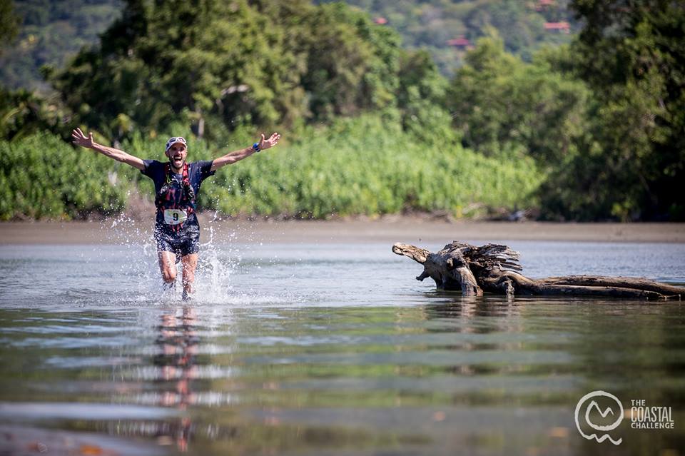 El popular atleta Chema Martínez, durante uno de los tramos de la prueba (Foto:  José Andrés Vargas)