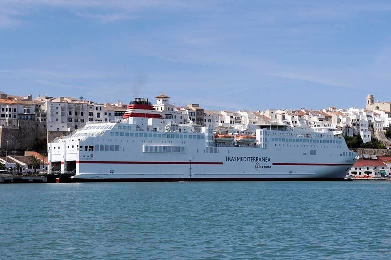 Los barcos operan con normalidad en Maó y Ciutadella (Foto: Tolo Mercadal)