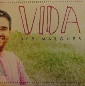 Carátula del nuevo disco de Bep Marquès.