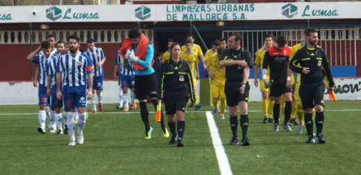 El Penya cayó por 4-1 en el campo del Alcudia el pasado fin de semana (Foto: futbolbalear.es)