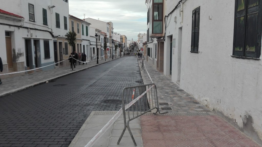 El Cós de Gràcia está prácticamente terminado.