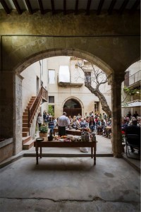 Tomeu Arbona en una actividad anterior en Mallorca. Foto: T.A.