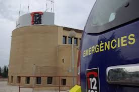 Edificio del servicio de emergencias en Palma.