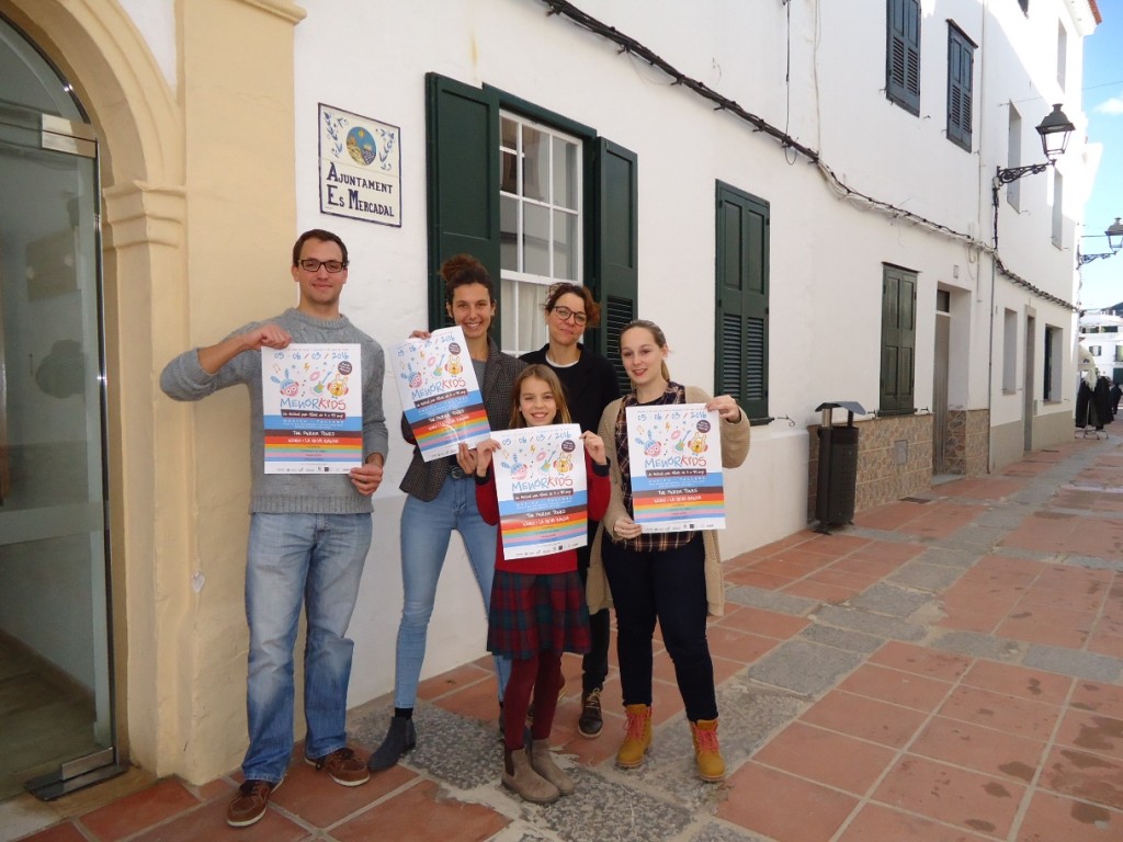 Algunos de los participantes en la rueda de prensa del evento.