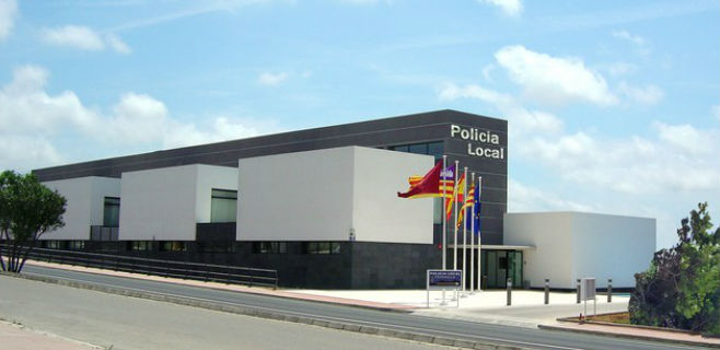 Prefectura de la Policía Local de Ciutadella.