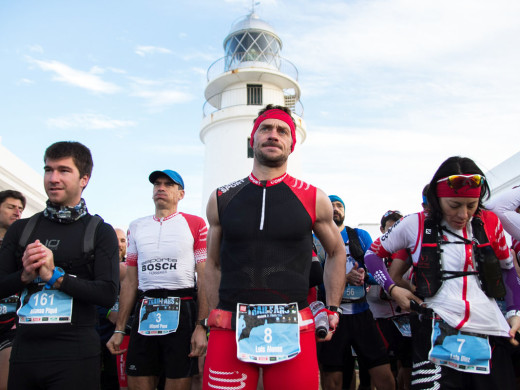 Tolo Fiol y Laia Díez reinan en la Trail dels Fars