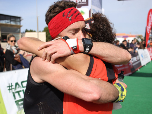 Tolo Fiol y Laia Díez reinan en la Trail dels Fars