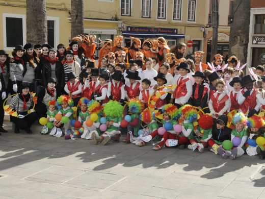 La “rua infantil” abre el Carnaval