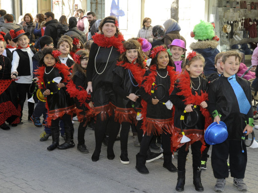 La “rua infantil” abre el Carnaval