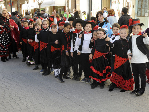 La “rua infantil” abre el Carnaval