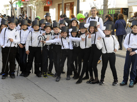 La “rua infantil” abre el Carnaval