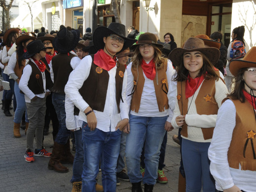 La “rua infantil” abre el Carnaval