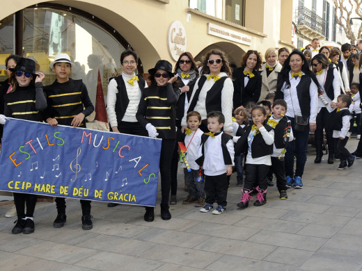 La “rua infantil” abre el Carnaval