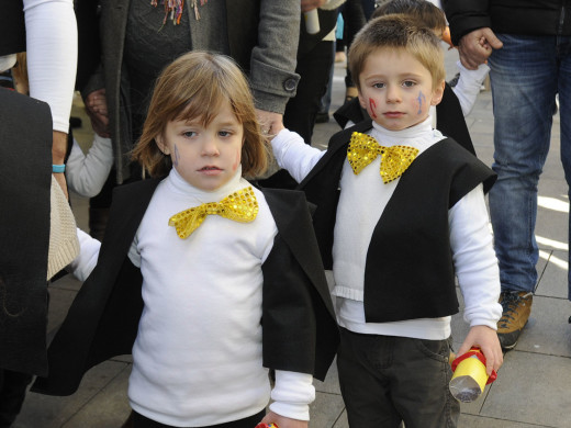 La “rua infantil” abre el Carnaval