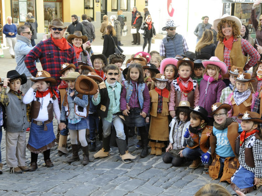 La “rua infantil” abre el Carnaval