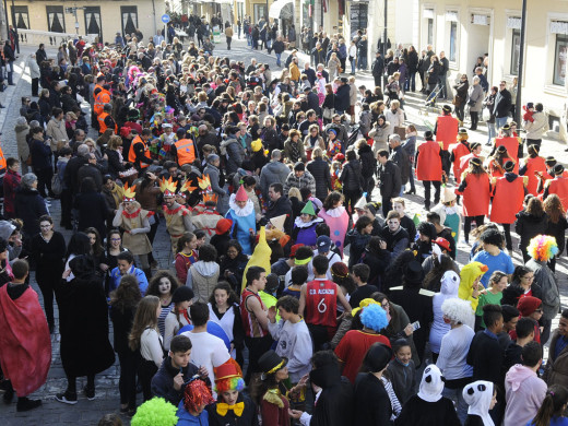 La “rua infantil” abre el Carnaval