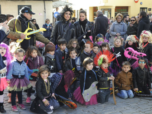 La “rua infantil” abre el Carnaval