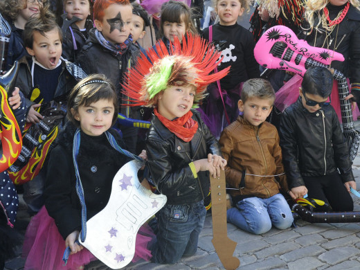 La “rua infantil” abre el Carnaval