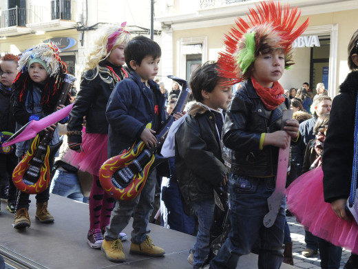 La “rua infantil” abre el Carnaval