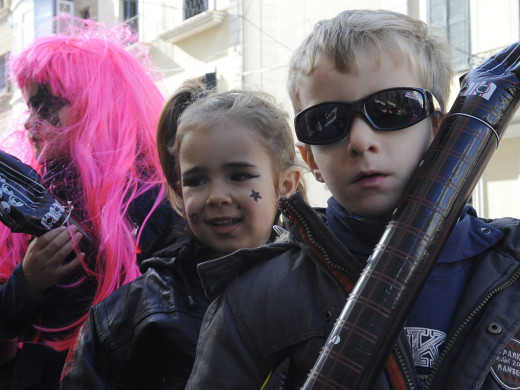 La “rua infantil” abre el Carnaval