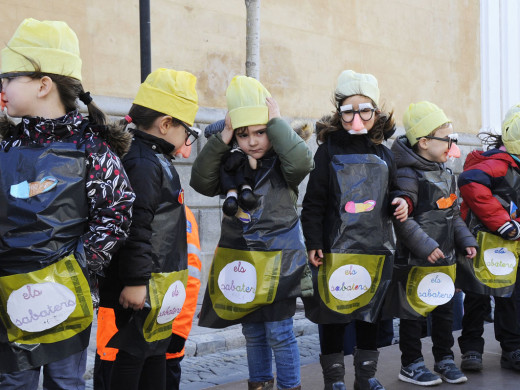 La “rua infantil” abre el Carnaval