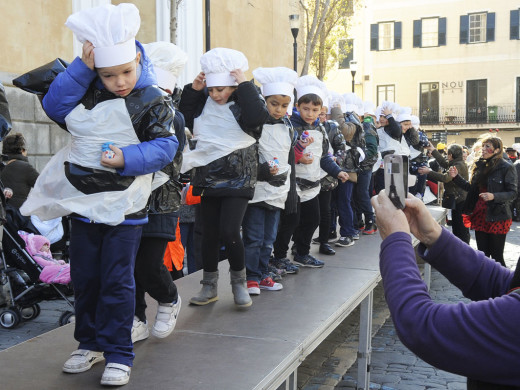 La “rua infantil” abre el Carnaval