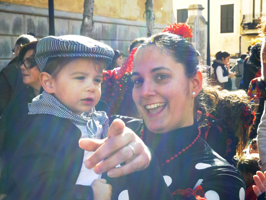 La “rua infantil” abre el Carnaval