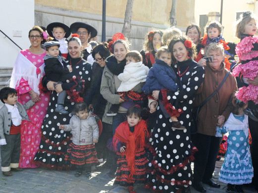 La “rua infantil” abre el Carnaval