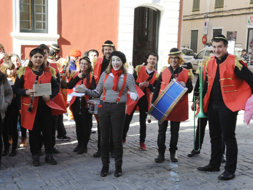 La “rua infantil” abre el Carnaval