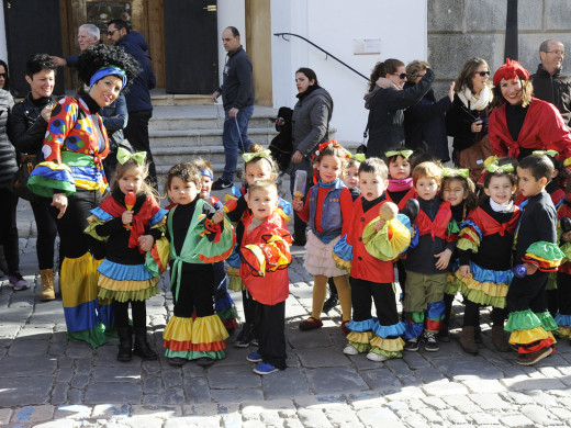 La “rua infantil” abre el Carnaval