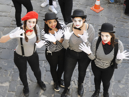 La “rua infantil” abre el Carnaval