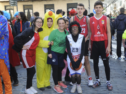 La “rua infantil” abre el Carnaval