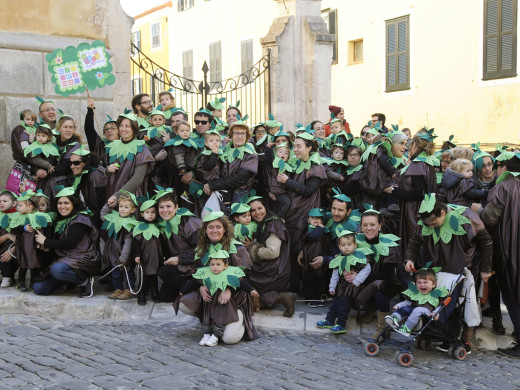 La “rua infantil” abre el Carnaval