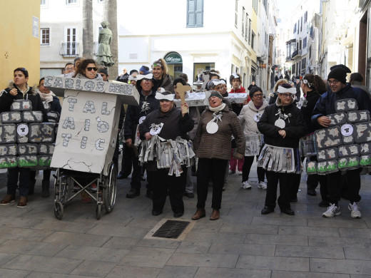 La “rua infantil” abre el Carnaval