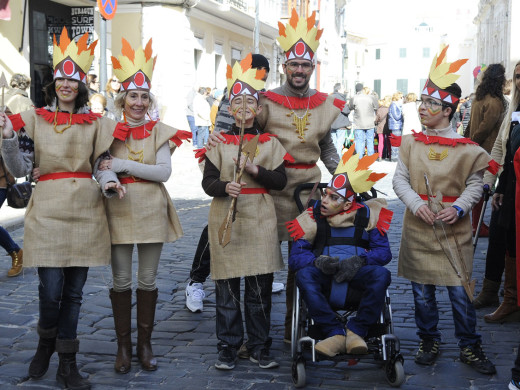 La “rua infantil” abre el Carnaval