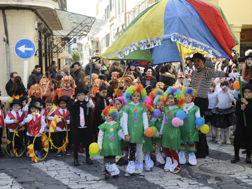 La “rua infantil” abre el Carnaval