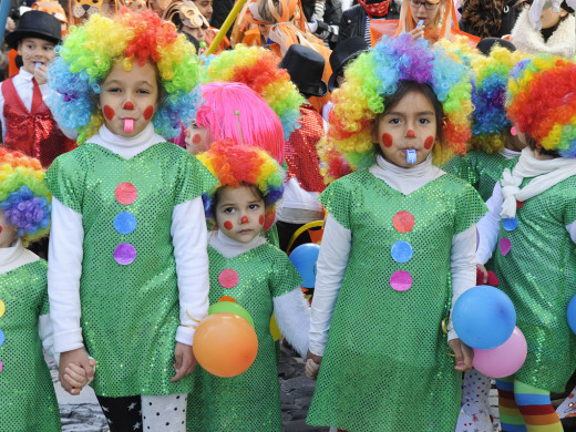 La “rua infantil” abre el Carnaval