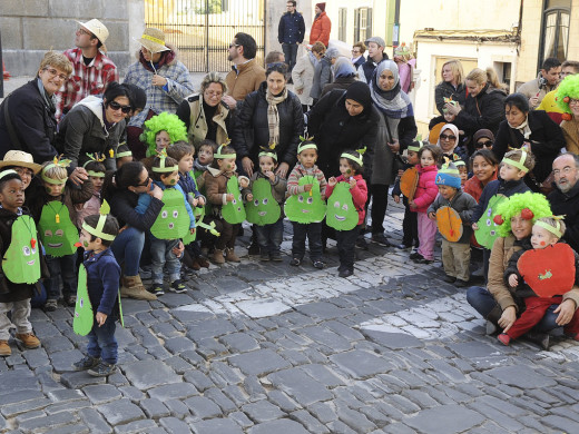 La “rua infantil” abre el Carnaval