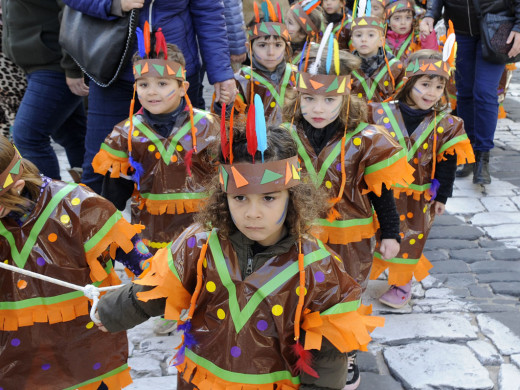 La “rua infantil” abre el Carnaval