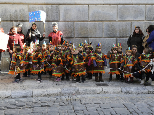 La “rua infantil” abre el Carnaval